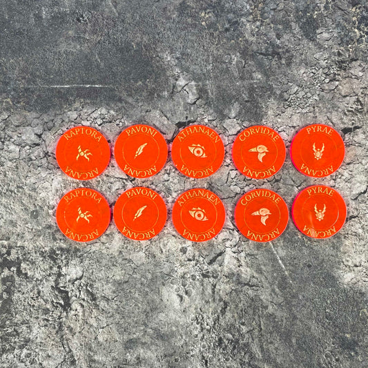Horus Heresy Tokens Markers Templates