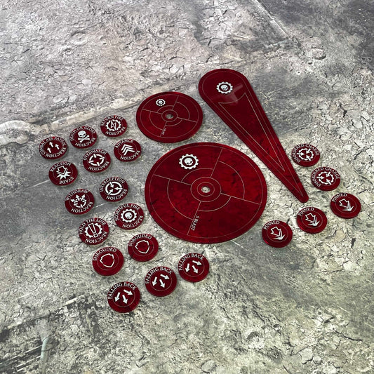 Horus Heresy Tokens Markers Templates