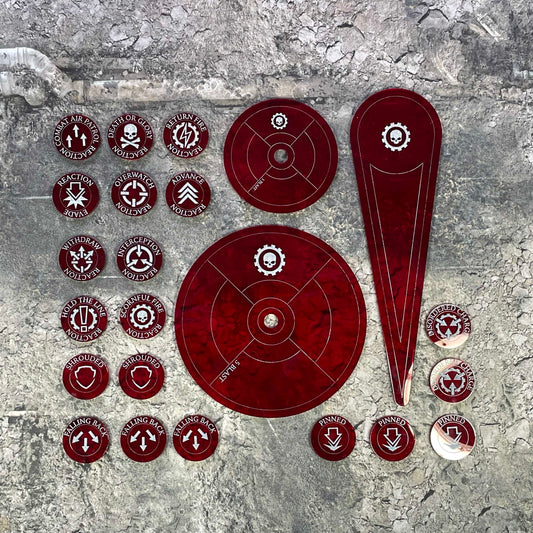 Horus Heresy Tokens Markers Templates