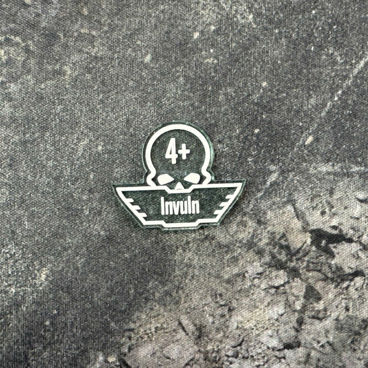 Warhammer 4000 40k tokens markers templates 10th Edition modifiers