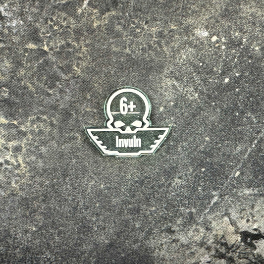 Warhammer 4000 40k tokens markers templates 10th Edition modifiers