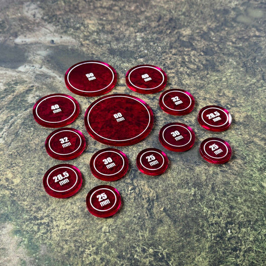 Warhammer 40000 Age of Sigmar Malifaux Guild Ball Infinity Kill Team Warcry tokens