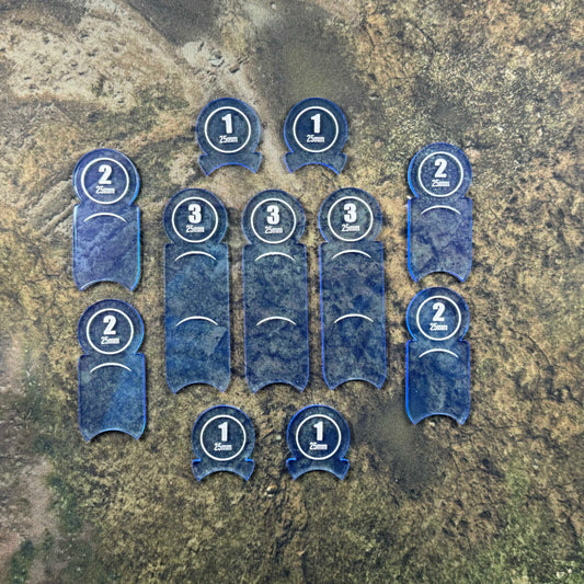 Warhammer 40000 Age of Sigmar Malifaux Guild Ball Infinity Kill Team Warcry tokens