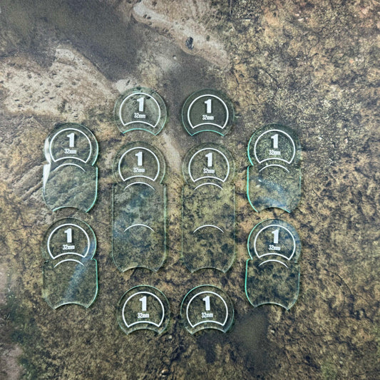 Warhammer 40000 Age of Sigmar Malifaux Guild Ball Infinity Kill Team Warcry tokens