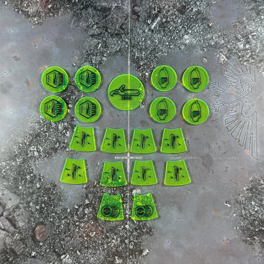 Kill Team Tokens Markers Counters