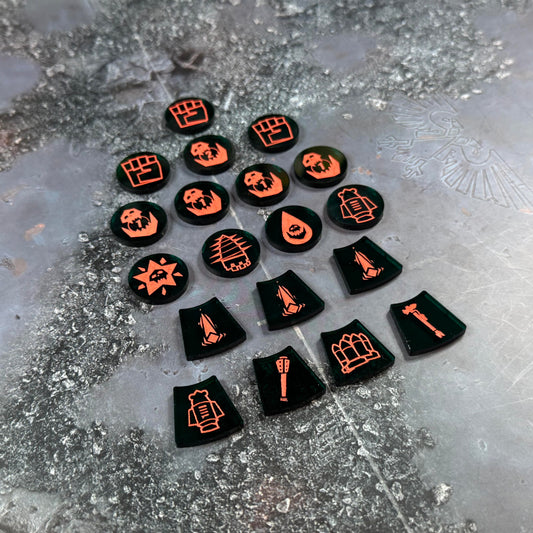 Kill Team Tokens Markers Counters