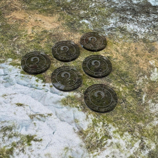 Malifaux 4th edition M4E tokens markers templates widgets