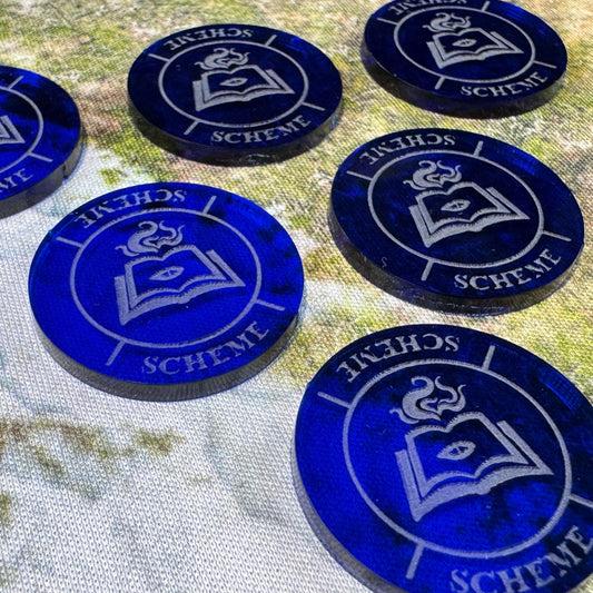 Malifaux 4th edition M4E tokens markers templates widgets