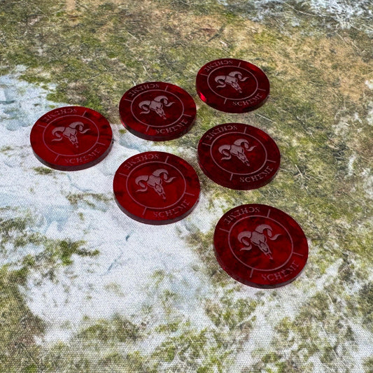 Malifaux 4th edition M4E tokens markers templates widgets