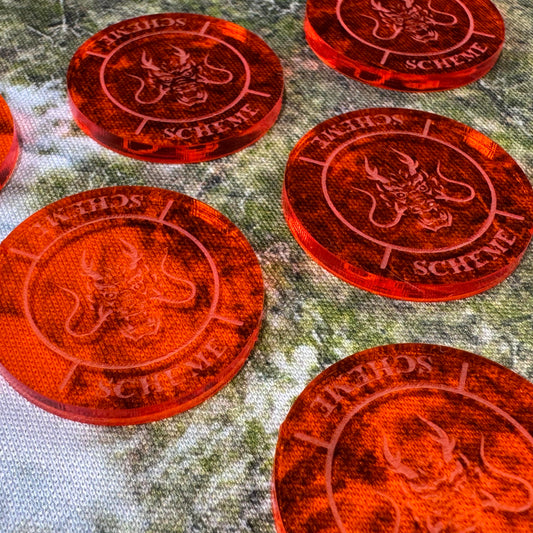 Malifaux 4th edition M4E tokens markers templates widgets