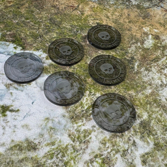 Malifaux 4th edition M4E tokens markers templates widgets