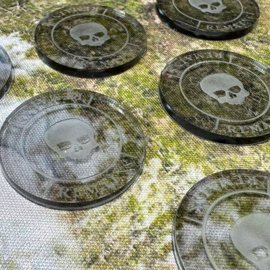 Malifaux 4th edition M4E tokens markers templates widgets