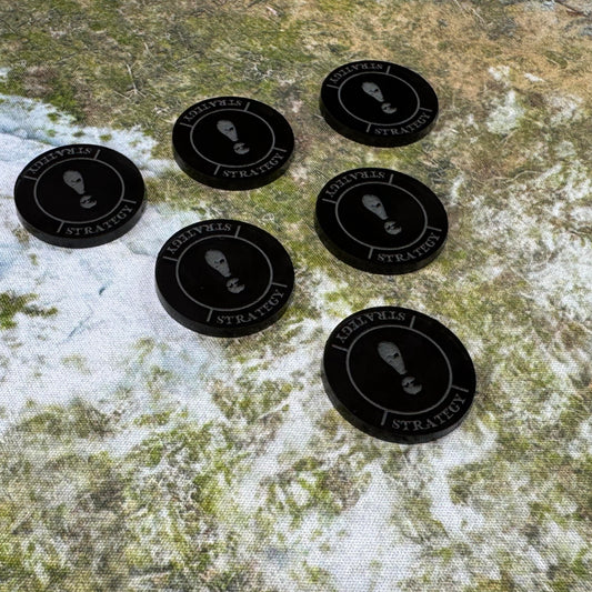 Malifaux 4th edition M4E tokens markers templates widgets