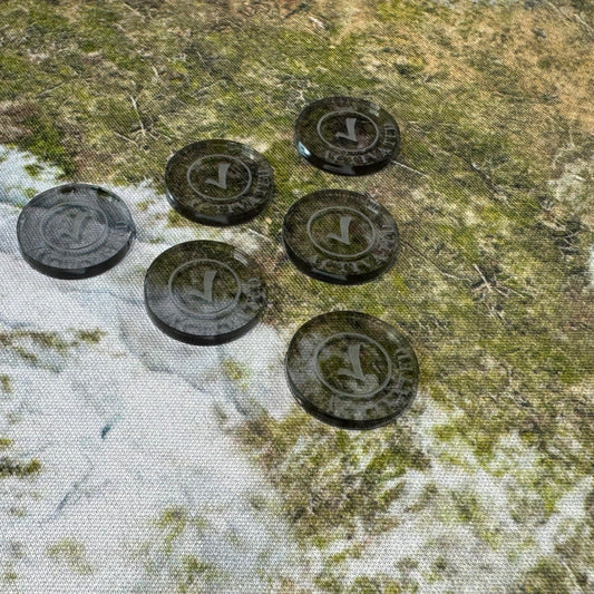 Malifaux 4th edition M4E tokens markers templates widgets
