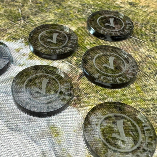 Malifaux 4th edition M4E tokens markers templates widgets