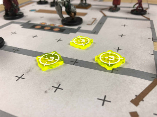 +3 auf Treffermarker