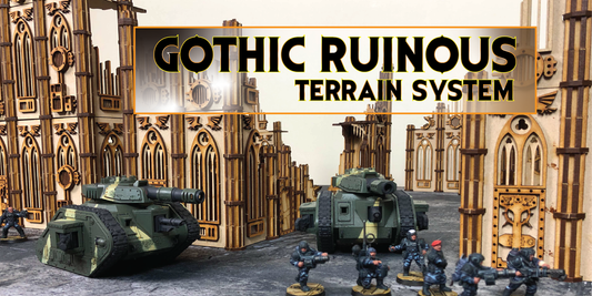 Exploring GOTHIC RUINOUS!