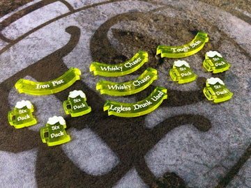 In Focus: New Official Guild Ball Captain Tokens!