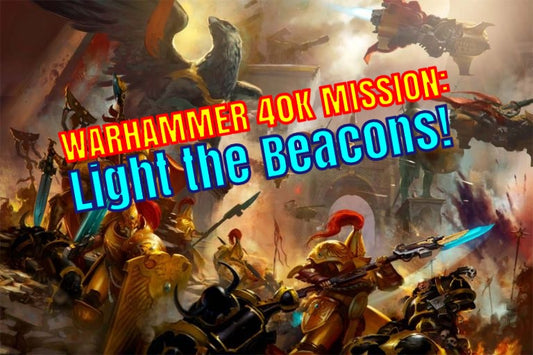 Field Test: Light the Beacons!