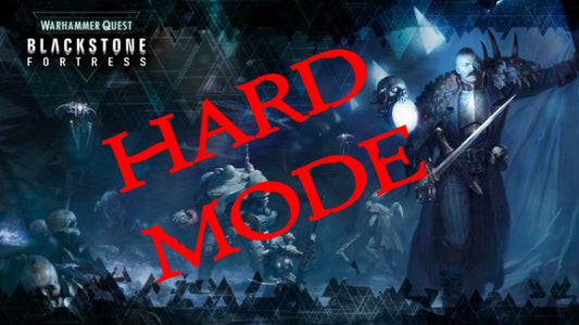 Field Test: Blackstone Fortress - HARD MODE!