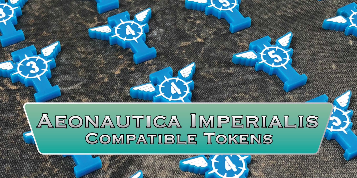 Aeronautica Imperialis Compatible Tokens