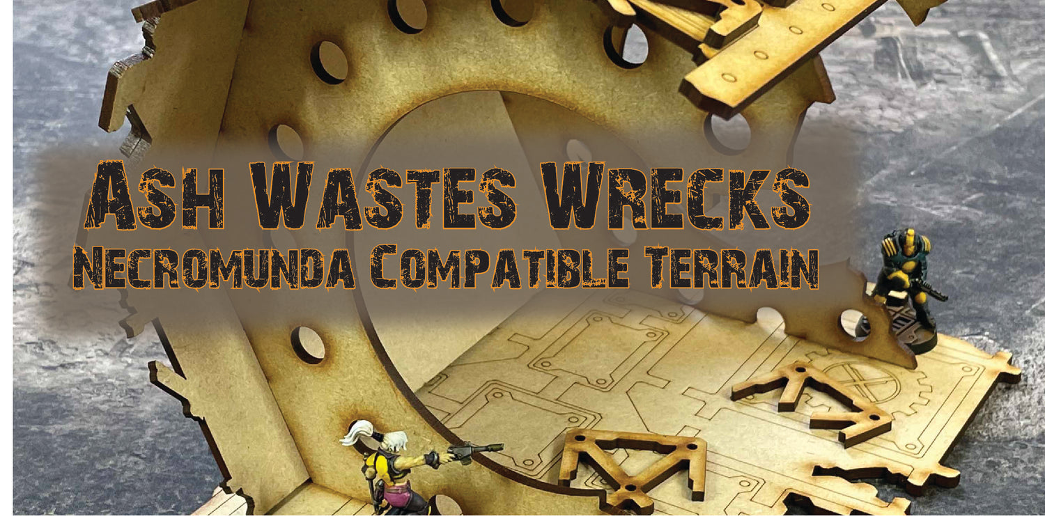 Ash Wastes Wrecks