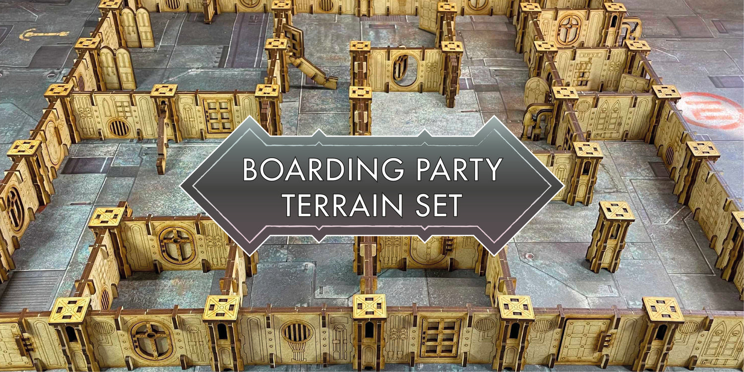Boarding Party Terrain