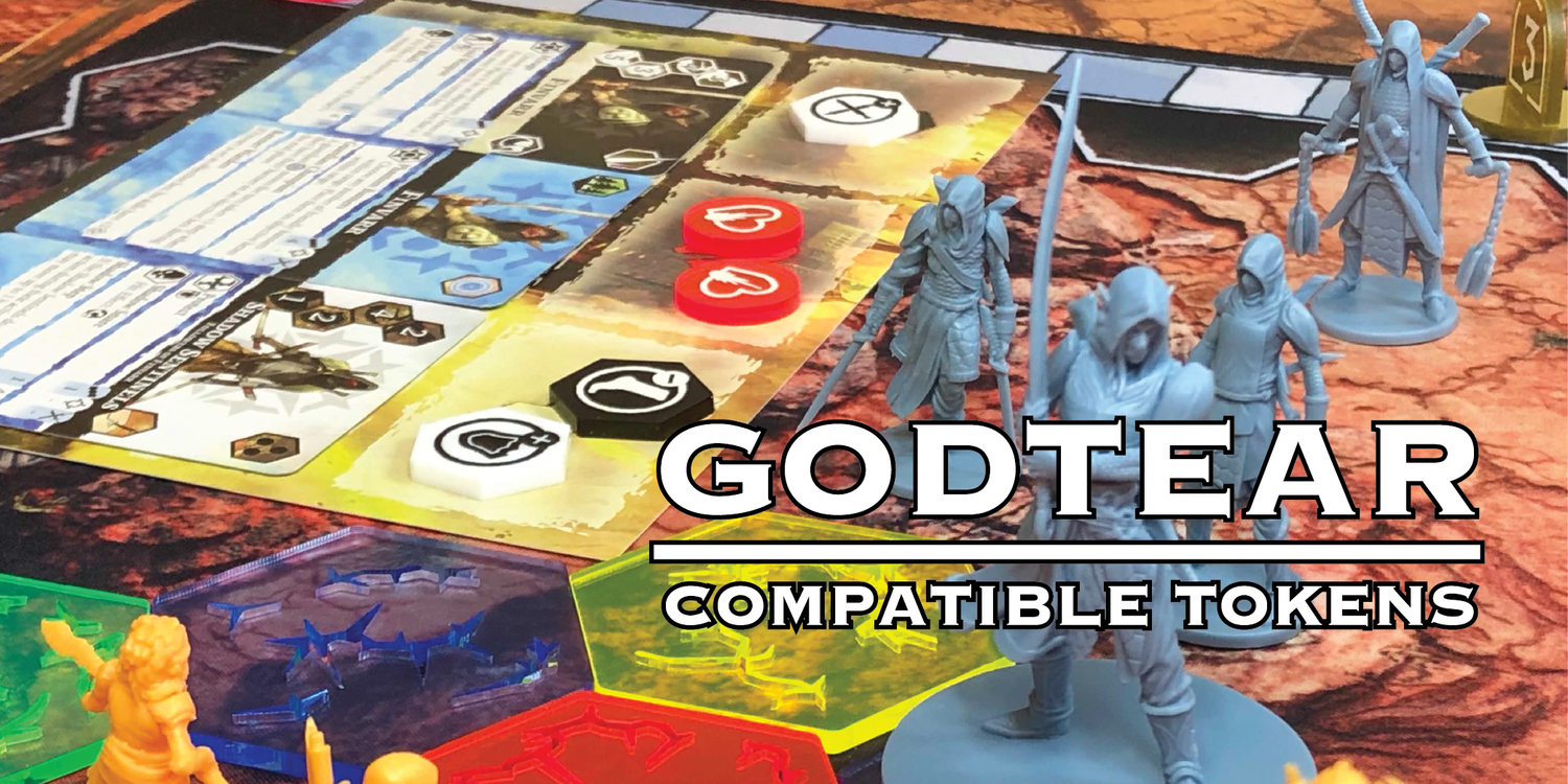 Godtear Compatible tokens
