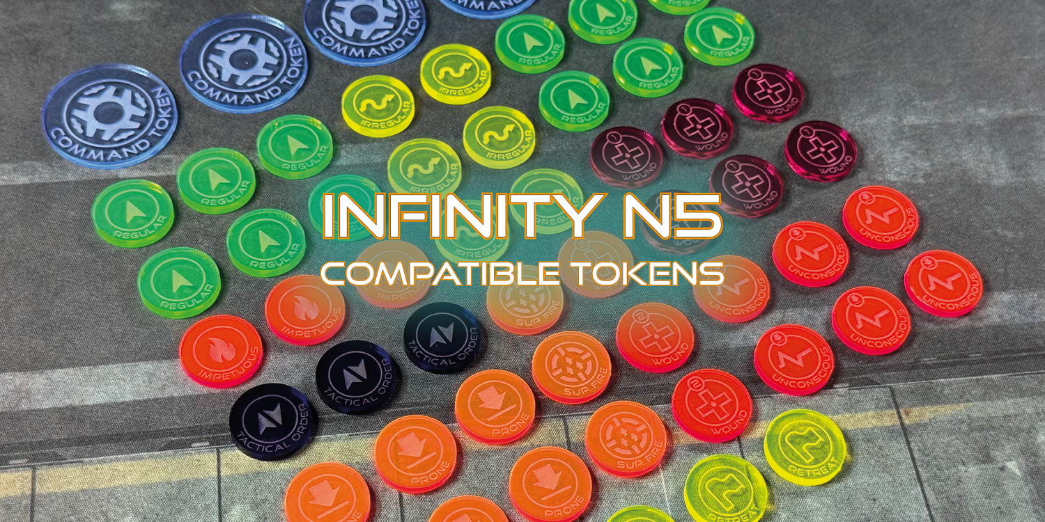 N5 Infinity Tokens