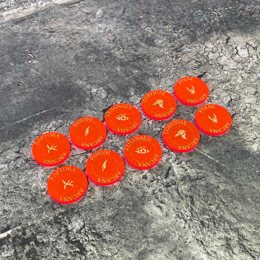 Horus Heresy Tokens Markers Templates