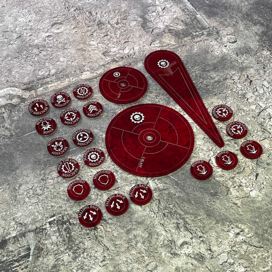 Horus Heresy Tokens Markers Templates