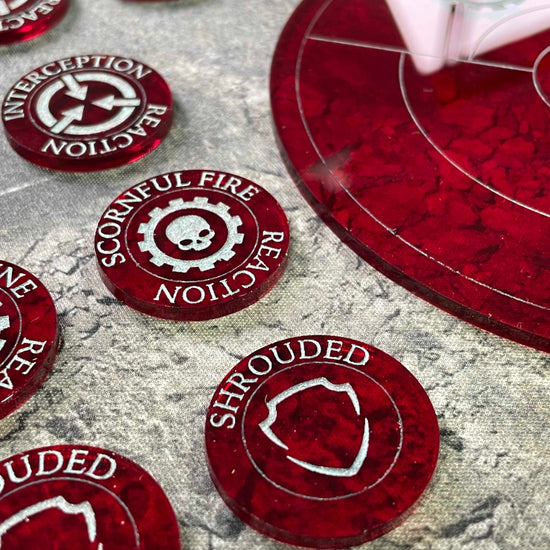 Horus Heresy Tokens Markers Templates