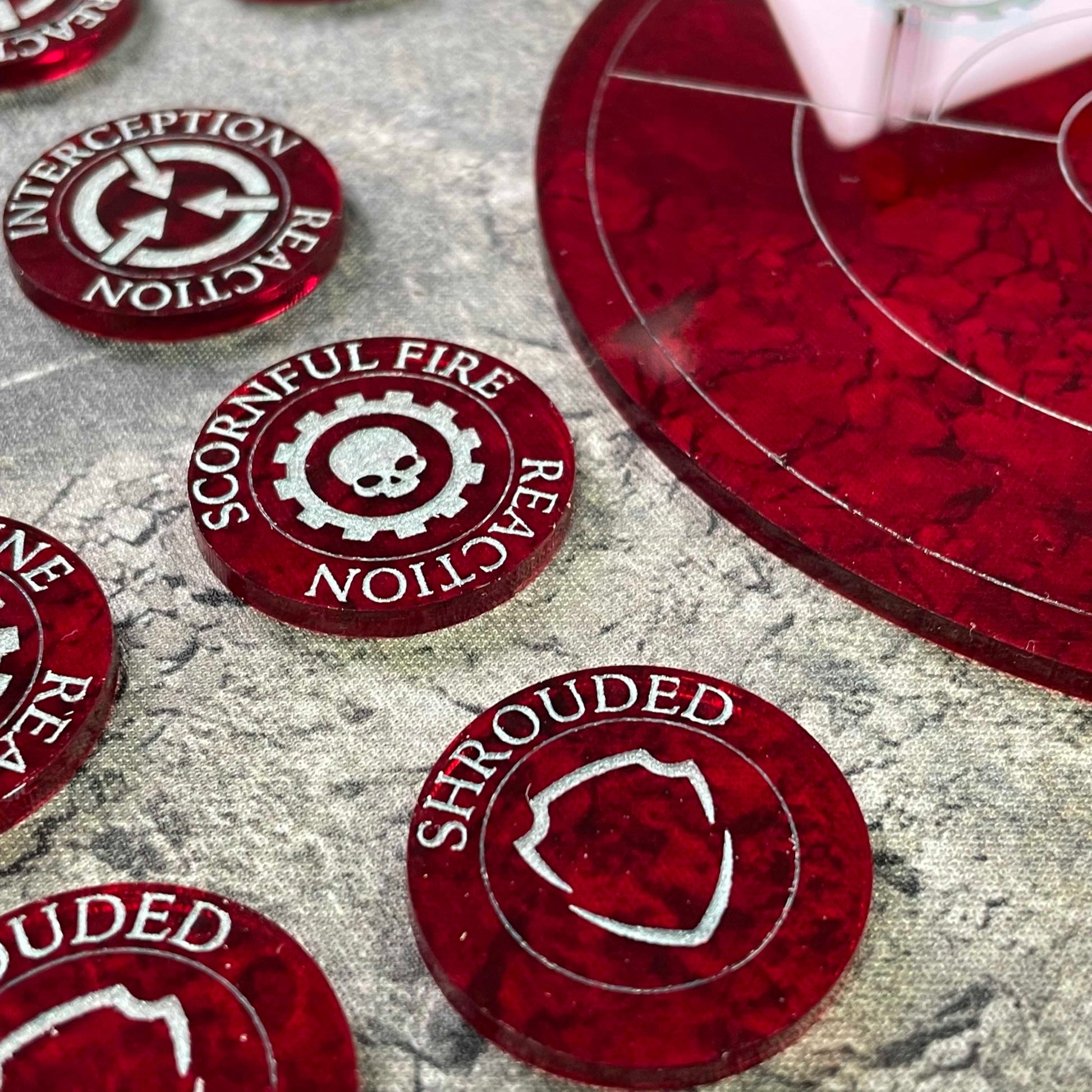 Horus Heresy Tokens Markers Templates