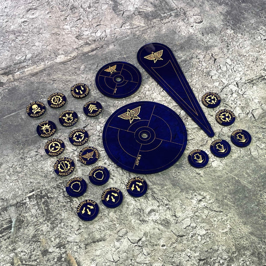 Horus Heresy Tokens Markers Templates