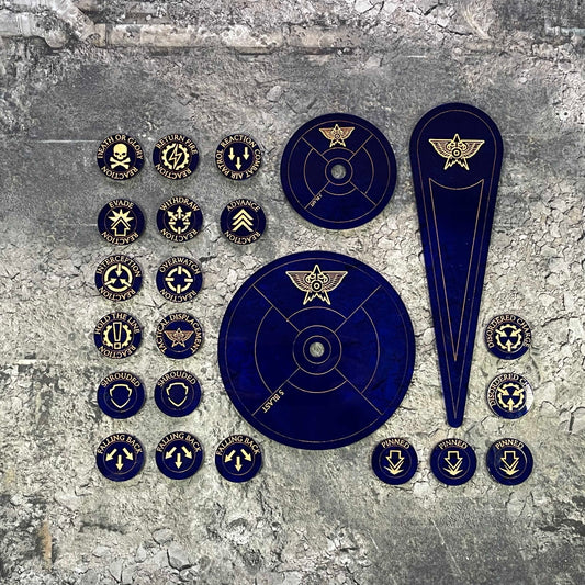 Horus Heresy Tokens Markers Templates