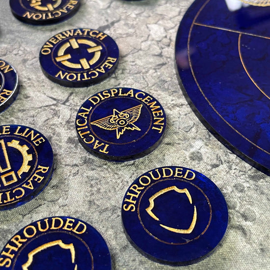 Horus Heresy Tokens Markers Templates