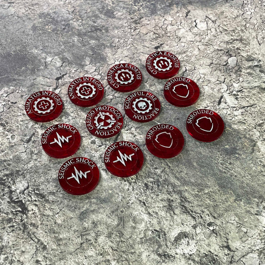 Horus Heresy Tokens Markers Templates