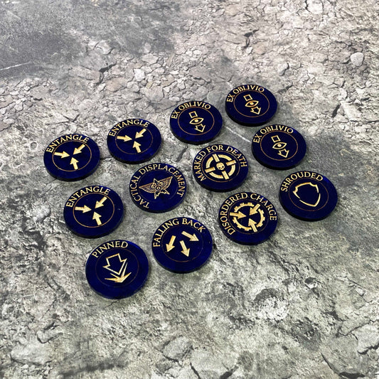 Horus Heresy Tokens Markers Templates