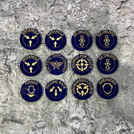 Horus Heresy Tokens Markers Templates
