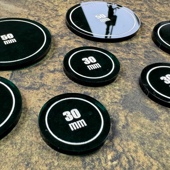 Warhammer 40000 Age of Sigmar Malifaux Guild Ball Infinity Kill Team Warcry tokens