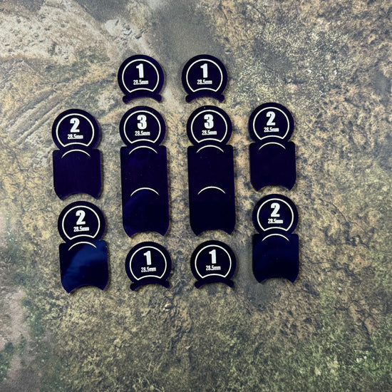 Warhammer 40000 Age of Sigmar Malifaux Guild Ball Infinity Kill Team Warcry tokens
