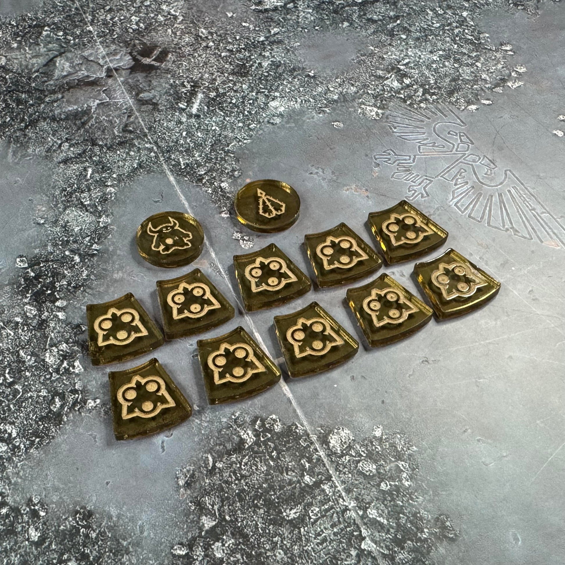 Kill Team Tokens Markers Counters