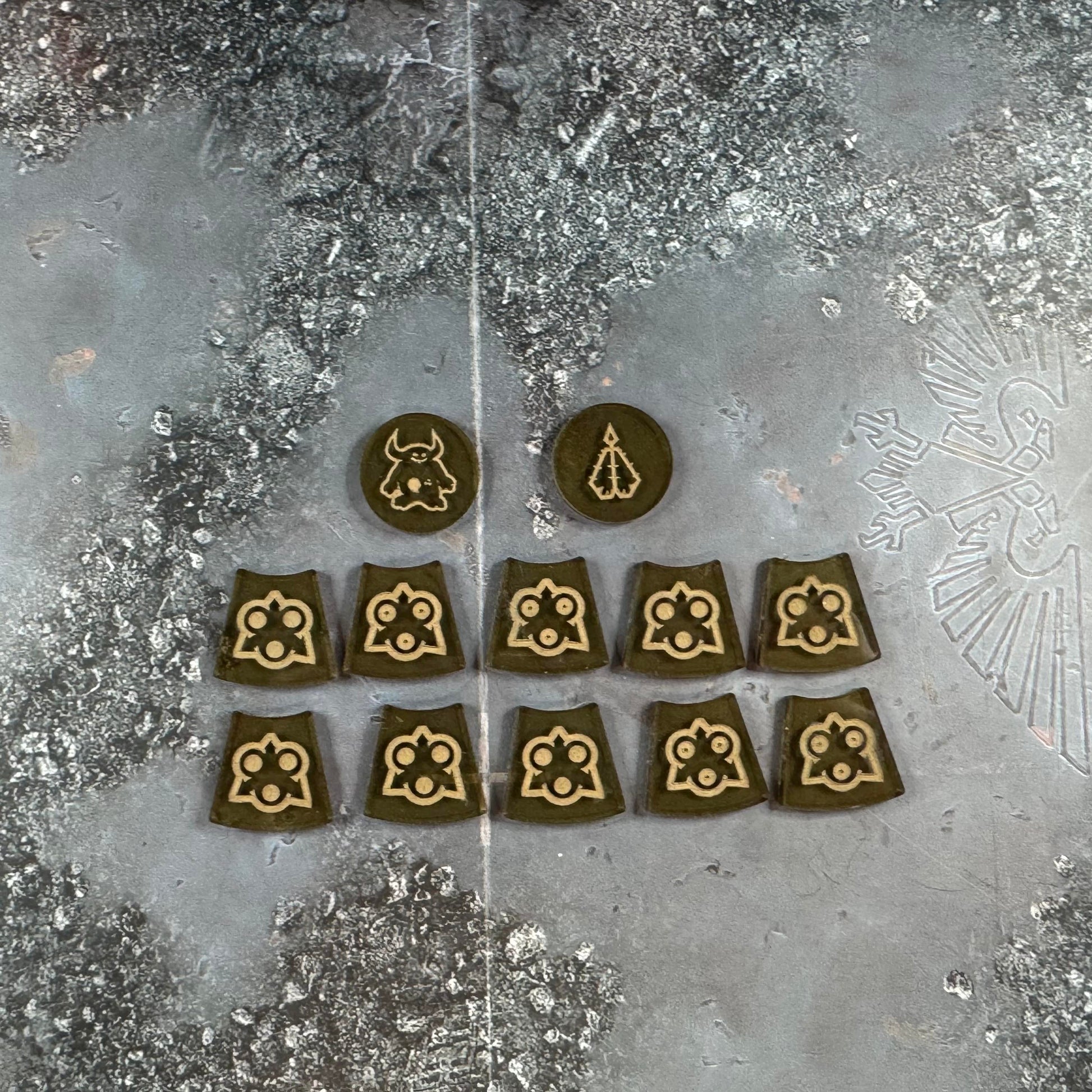 Kill Team Tokens Markers Counters