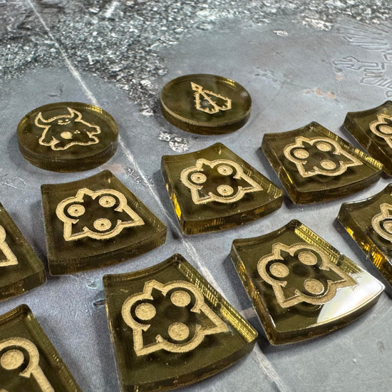 Kill Team Tokens Markers Counters