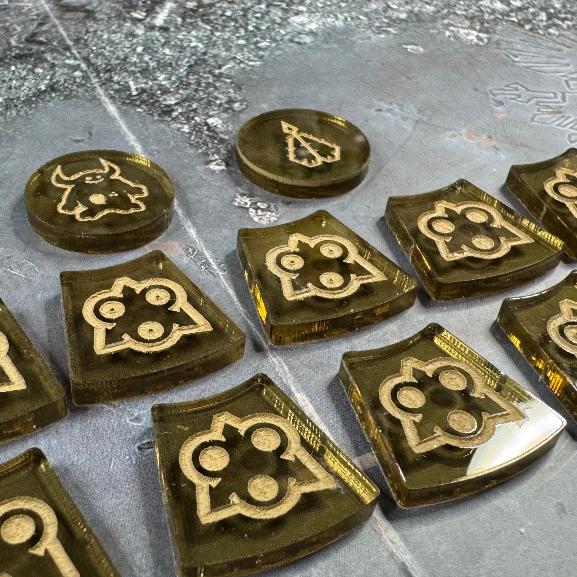 Kill Team Tokens Markers Counters