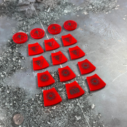Kill Team Tokens Markers Counters