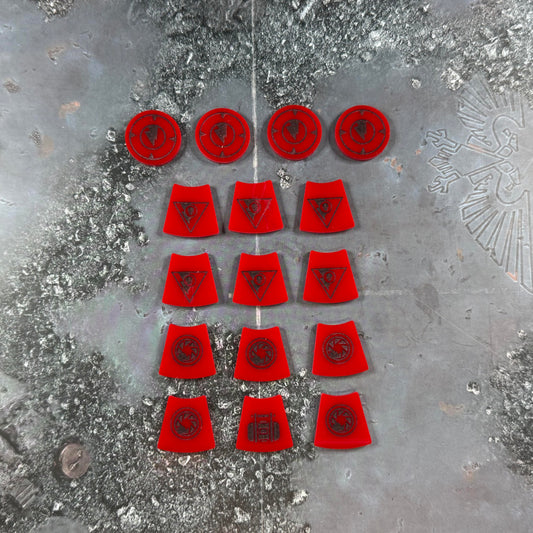 Kill Team Tokens Markers Counters