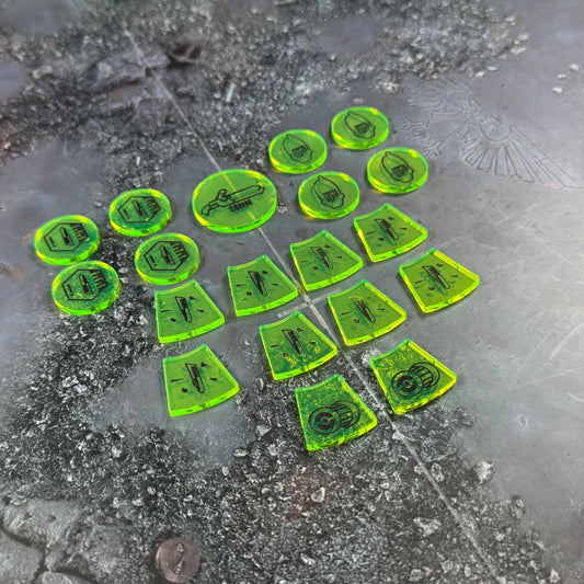 Kill Team Tokens Markers Counters