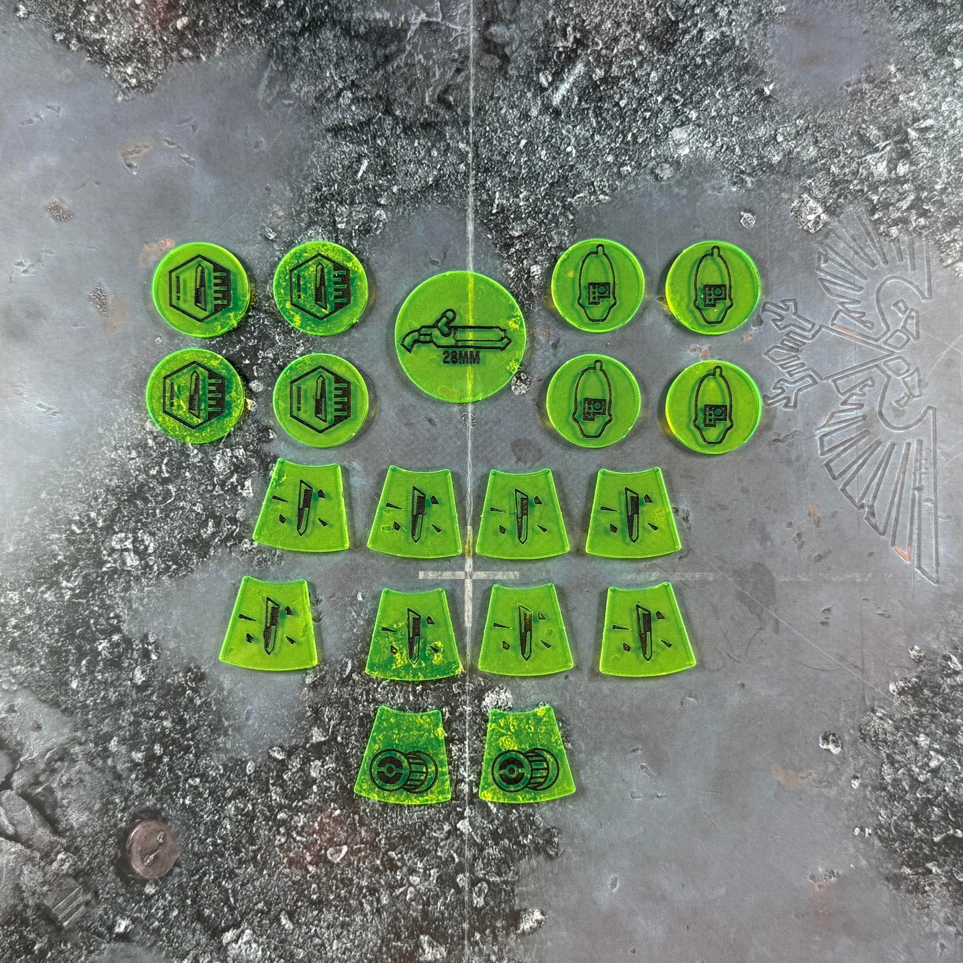 Kill Team Tokens Markers Counters