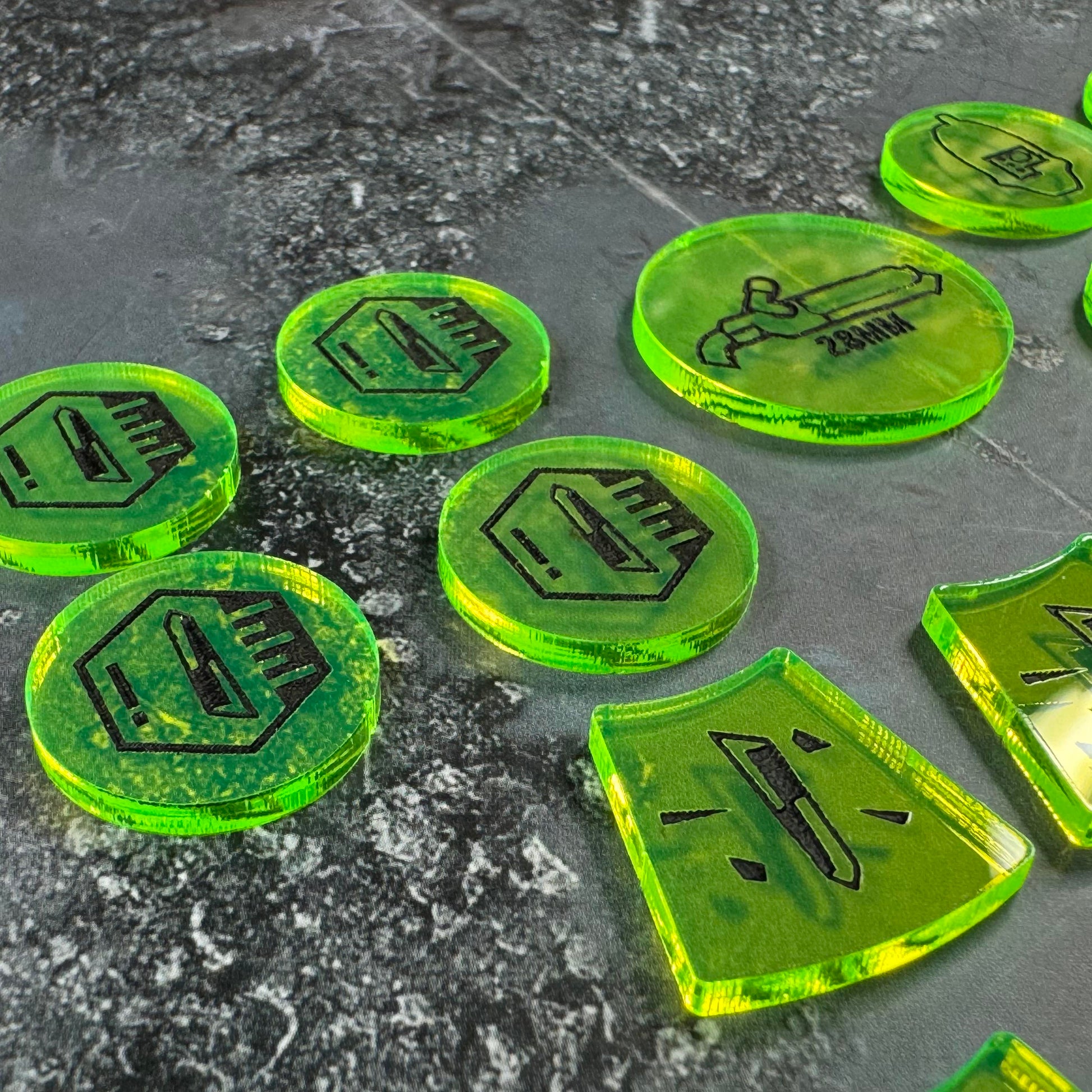 Kill Team Tokens Markers Counters